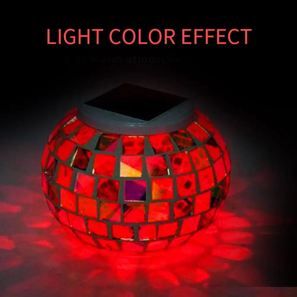 Солнечная энергия наземный газонный светильник солнечный безопасность уличный