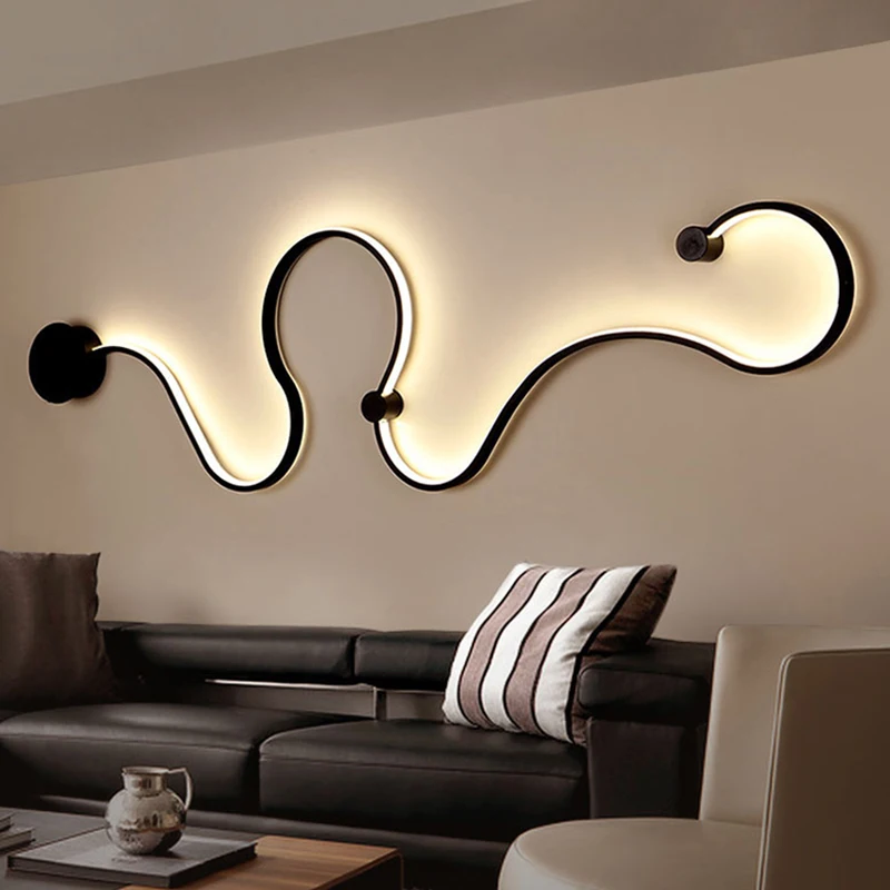 Светодиодный потолочный светильник настенный для спальни учебы гостиной