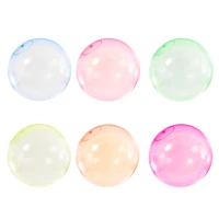 soft air water filled bubble ball children outdoor blow up balloon toy fun party game summer gift for kids camping toys for fun