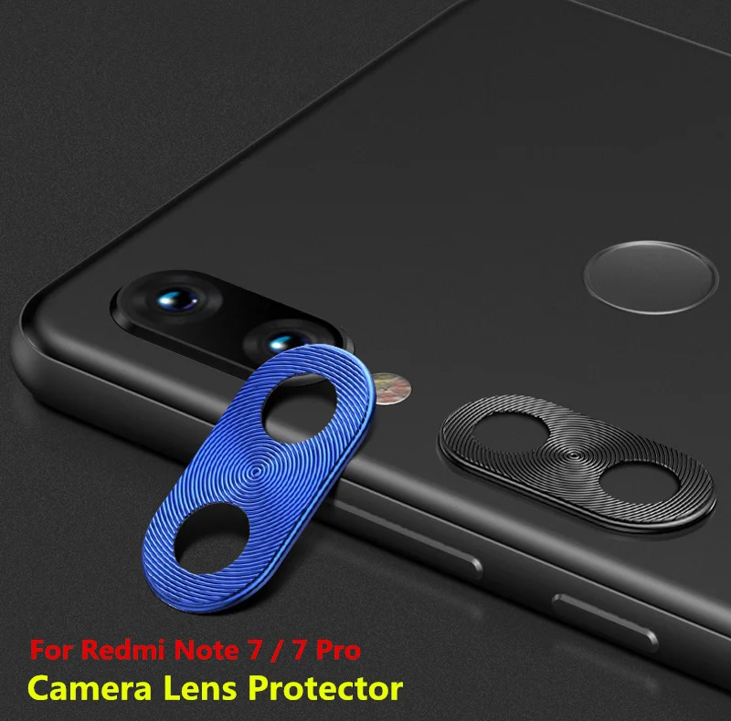 Защитное металлическое алюминиевое кольцо для объектива камеры Redmi Note 7 Xiaomi Pro |