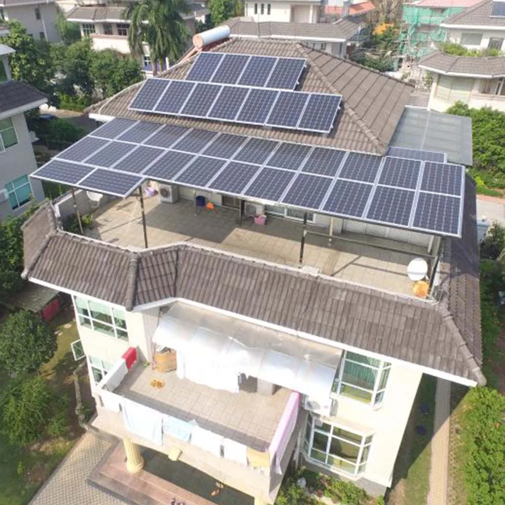 Солнечная система 7 кВт полная солнечная панель 300 Вт 30 В солнечный инвертор 220