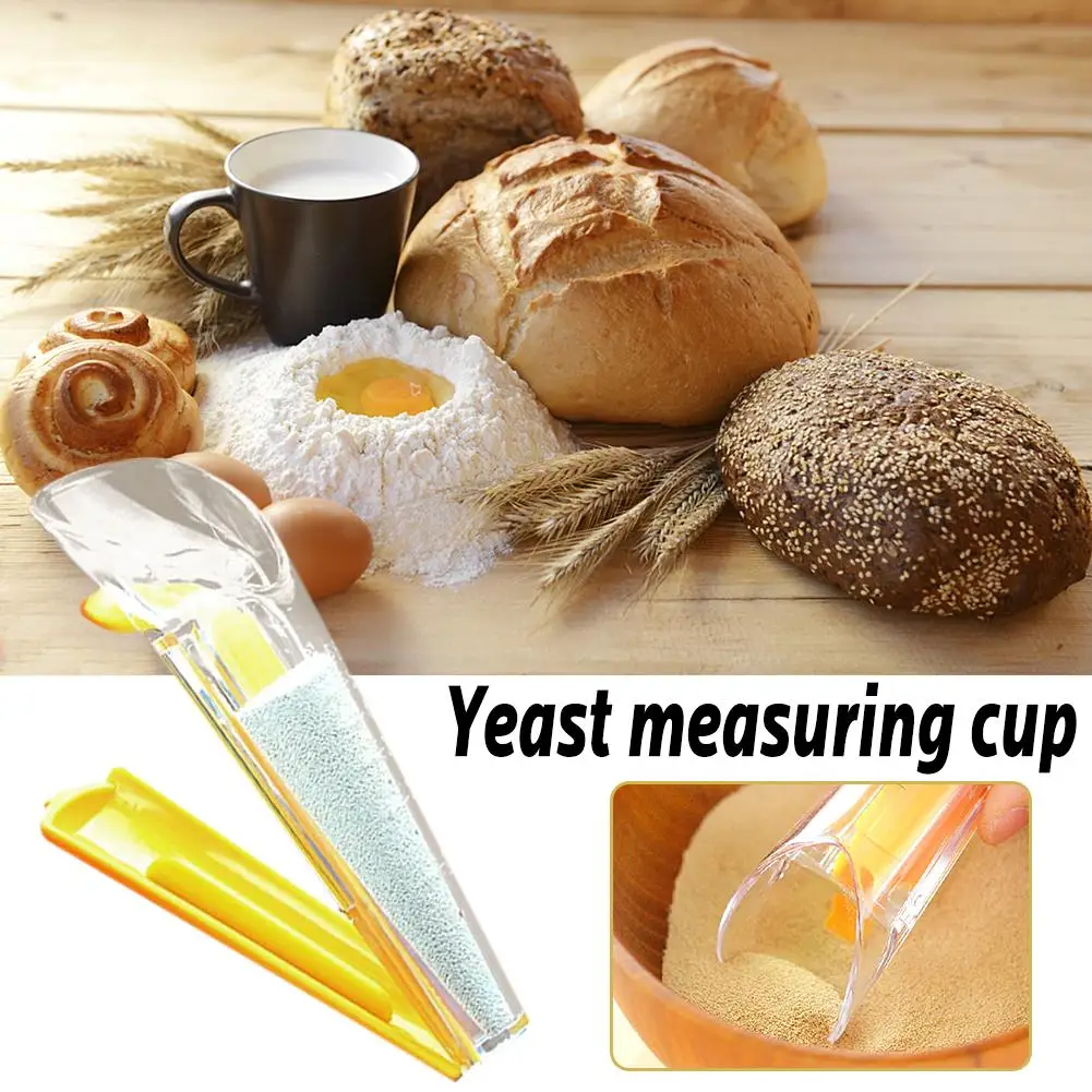

Yeast Measuring Cup Sealing Clamp Baking Tools, Kitchen Utensils