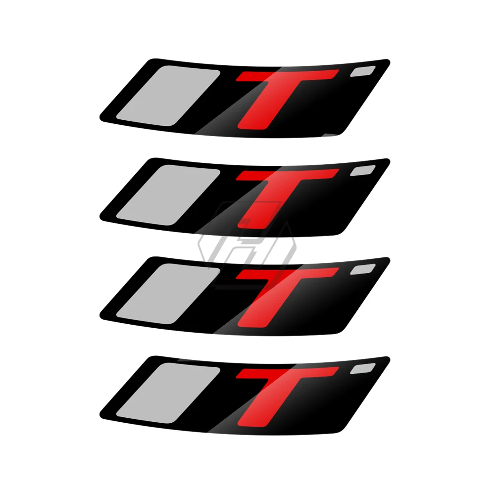 Мотоциклетная колесная наклейка светоотражающий стикер чехол для Vespa 12 &quotGTS