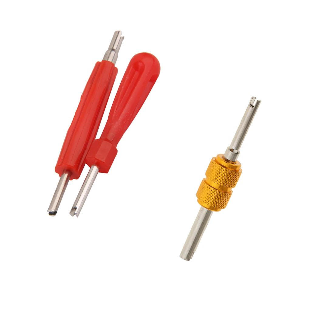 3 X набор инструментов для ремонта сердечника клапана с двойной головкой 2 размера