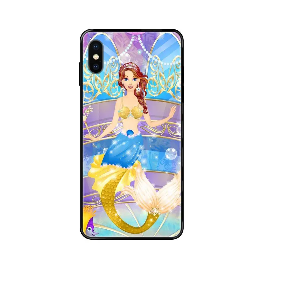 Красивая Русалка Love Fantasy Animal для Galaxy A70 A71 A70E A5 A6 A7 A8 A10 A10S A20 A20S A20E A21S A30S A40 A50 2017 2018 |