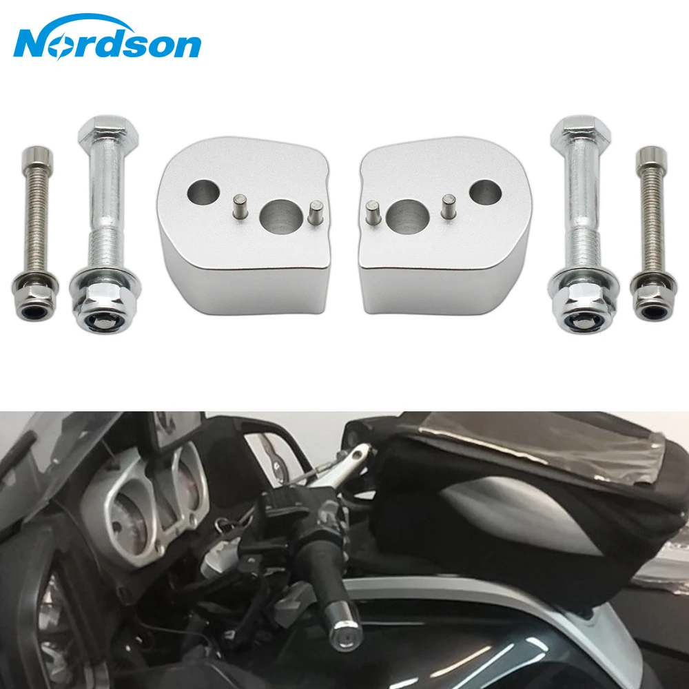 Зажим Nordson для Руля Мотоцикла 25 мм Yamaha FJR1300 FJR 1300 2006 2019 2018 2017 2016 2015 алюминий|Накладки