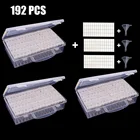 192285664 многоцелевой прозрачный контейнер для хранения аксессуаров для алмазной живописи контейнер для алмазных бусин Органайзер коробки