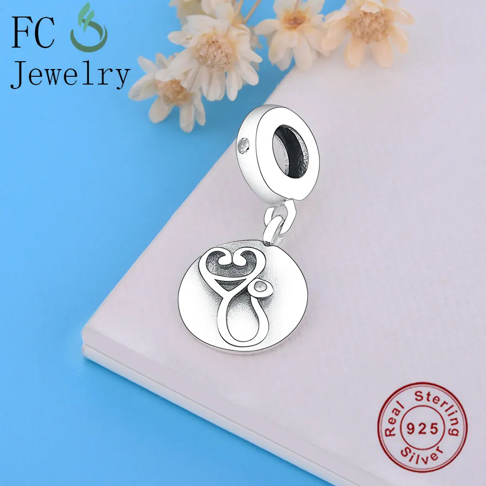 FC ювелирные изделия подходят оригинальный очаровательные брендовые браслеты 925