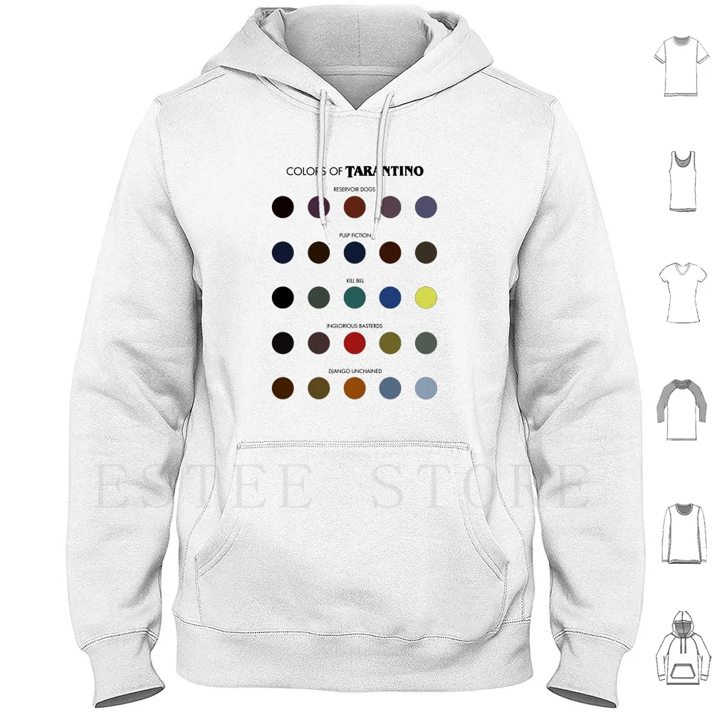 Худи с длинным рукавом и принтом Квентина Тарантино |