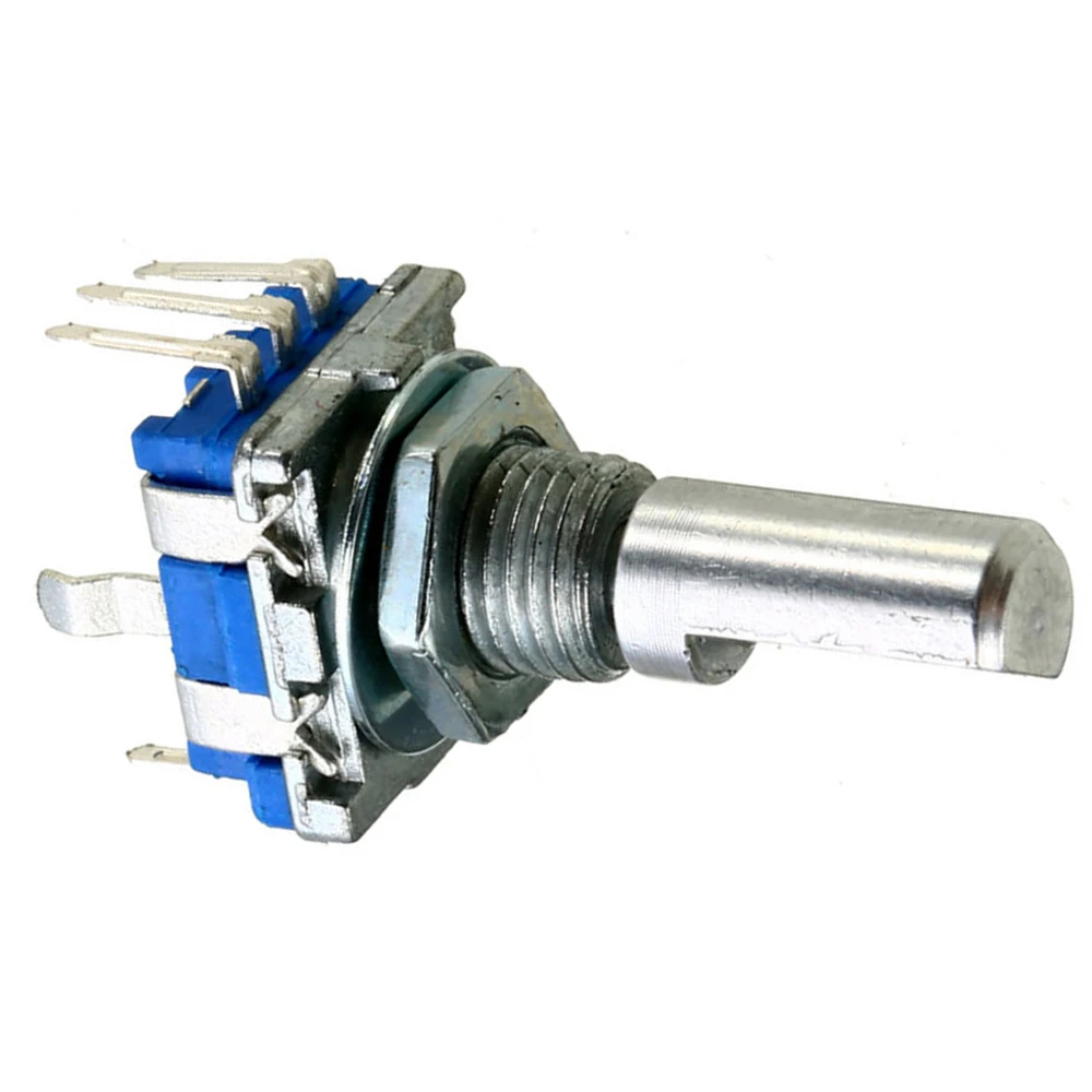 3 шт./компл. непрерывного вращающийся регулятор переключатель 6 мм вал Диаметр 20