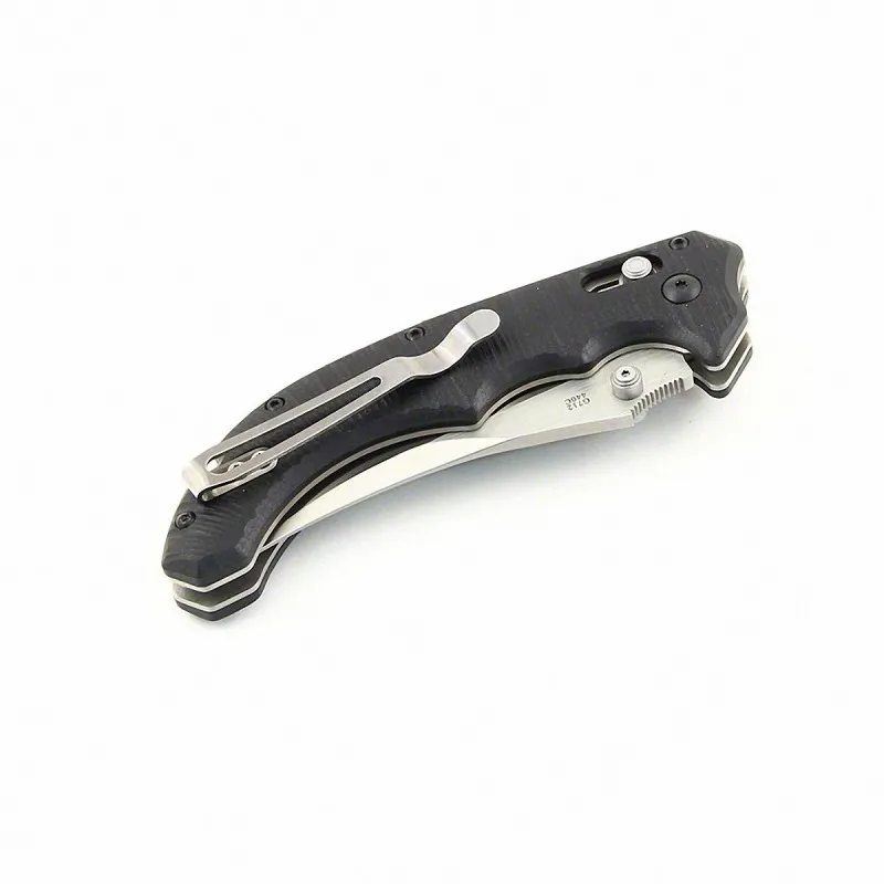 Складной нож G10 58-60HRC Ganzo F712 440C ручка EDC инструмент для выживания кемпинга охоты
