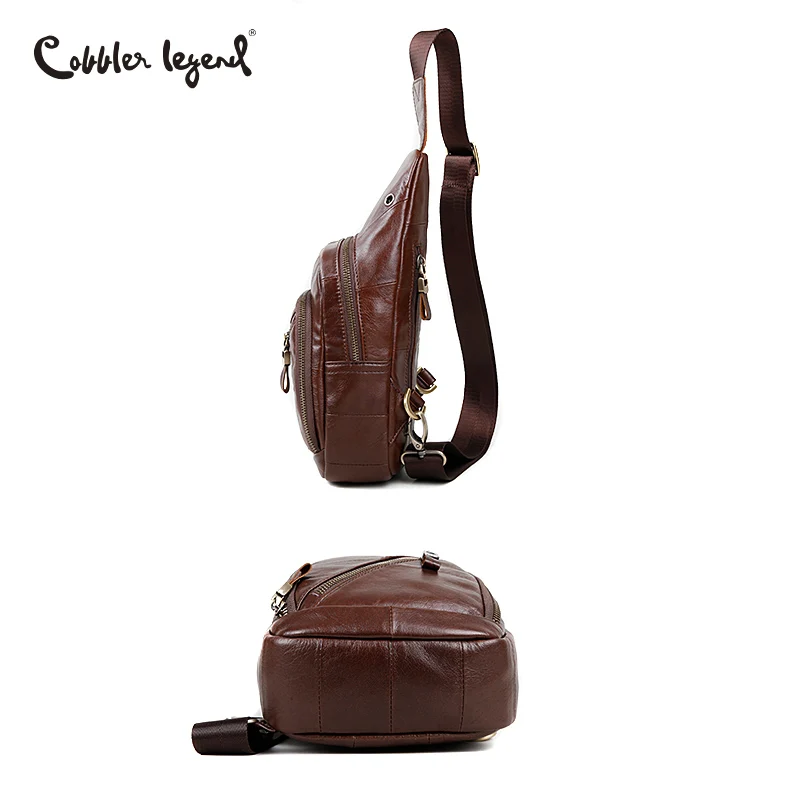 Cobbler легендарная сумка из натуральной кожи на одно плечо ремень кожаная