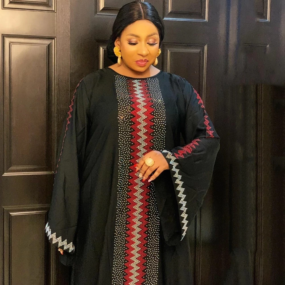

Vestido kaftan abaya md muçulmano, vestido feminino, pedra islâmica da dubai, árabe femme africano, vestido de noite