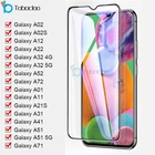 Для Samsung Galaxy A02 A02S A32 4G A52 A72 5G A42 A12 A01 A11 A21S A31 A41 A51 A71 2020 2021, закаленное стекло, защита для экрана 9D