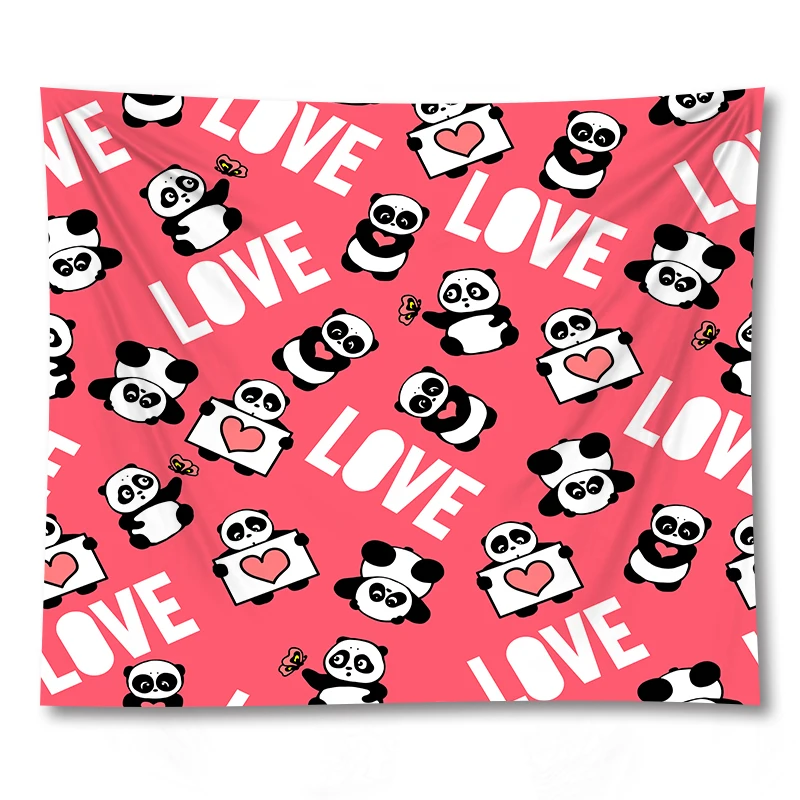 

Tapestry animal Print Room Wall Hanging Fashion Living Home Decor