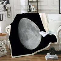 winter warm night sky 3d printed sherpa blanket couch sofa cover adult youth travel bedding outlet flannel plush throw bedspread