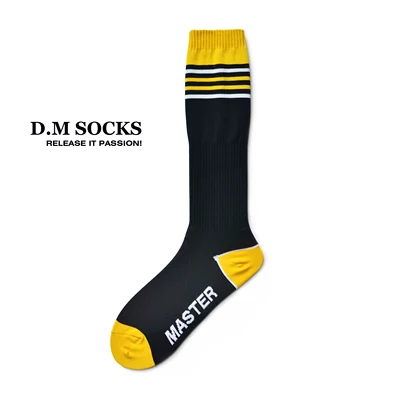 Мужские носки нейлоновые полосатые высокие футбольные носки|Мужские носки| |