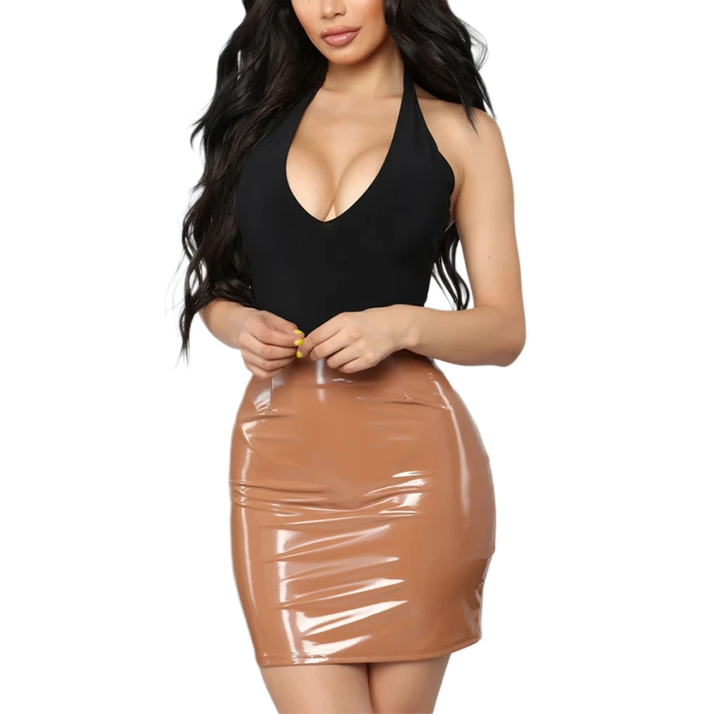 Женское сексуальное боди-бюстье с лямкой на шее без рукавов открытой спиной