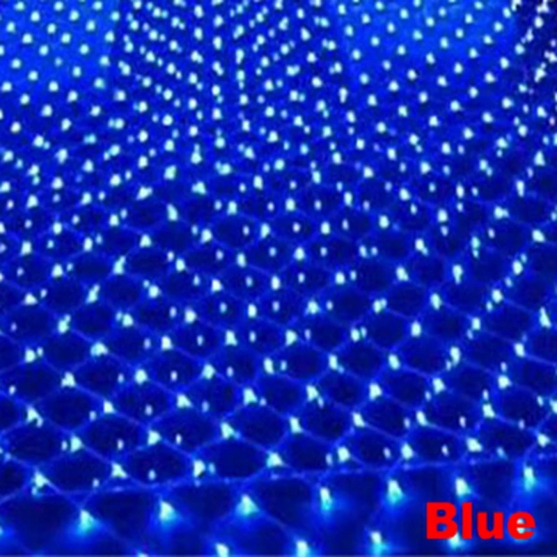 EU/US 3M x 2M 204Leds сетчатый Сказочный светильник s с 8 функциональным контроллером