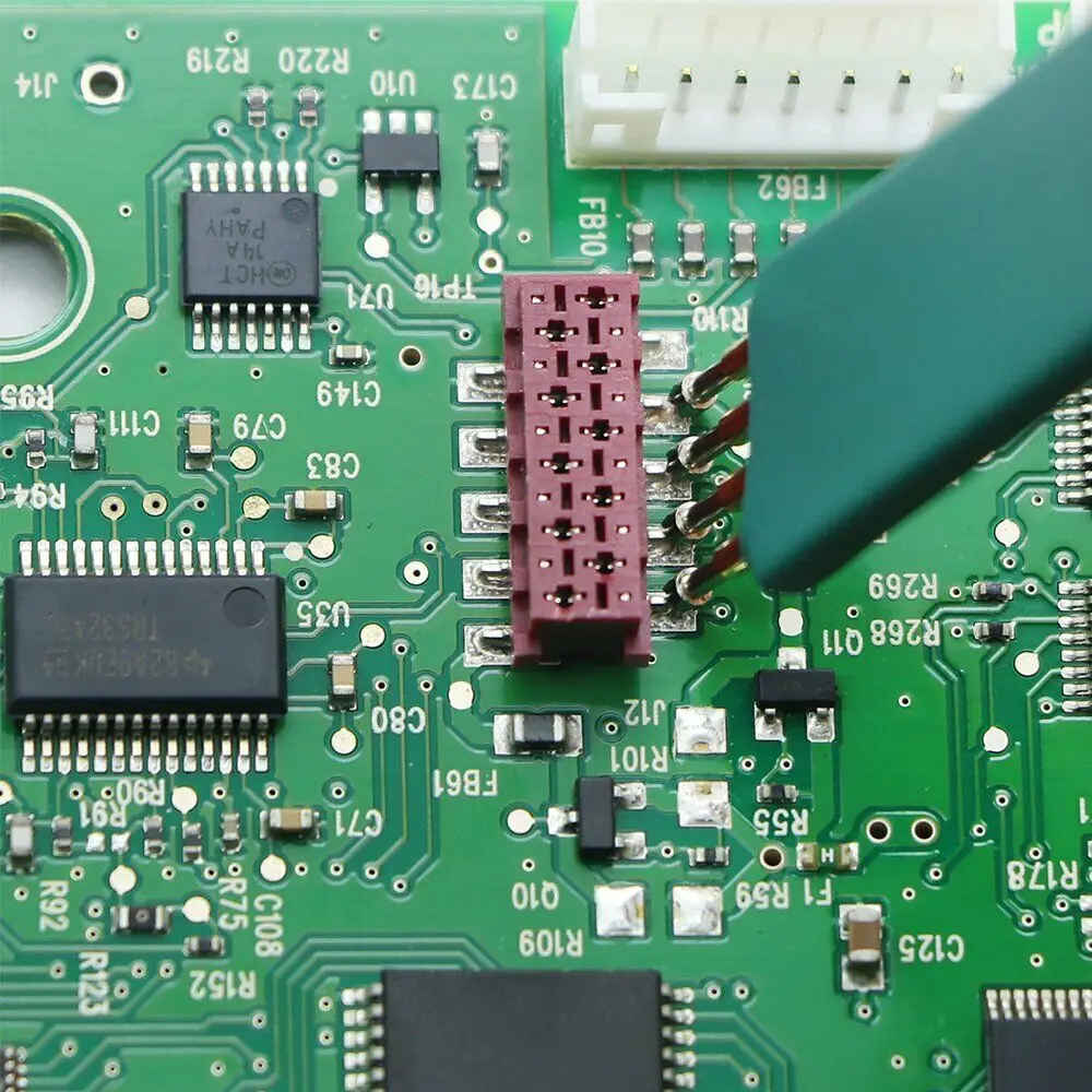 STM8SSTM32F STC AVR линия загрузки наперсток сжигание pogo pin 2 54-4pin | Автомобили и мотоциклы