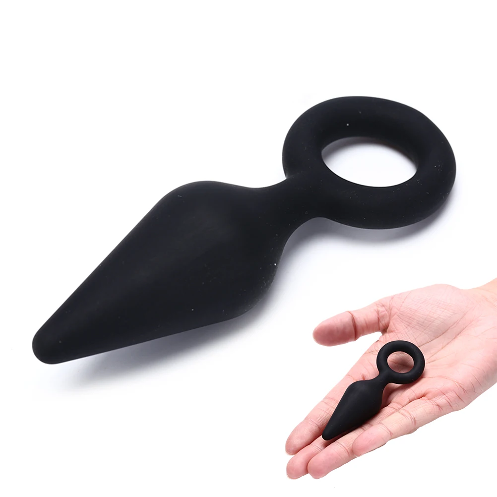 Women Soft Silicone Anal Plug Prostate Massage Anus dilator Butt Dildos Adult Sex Toys for Men Gay Erotic Accessories | Красота и