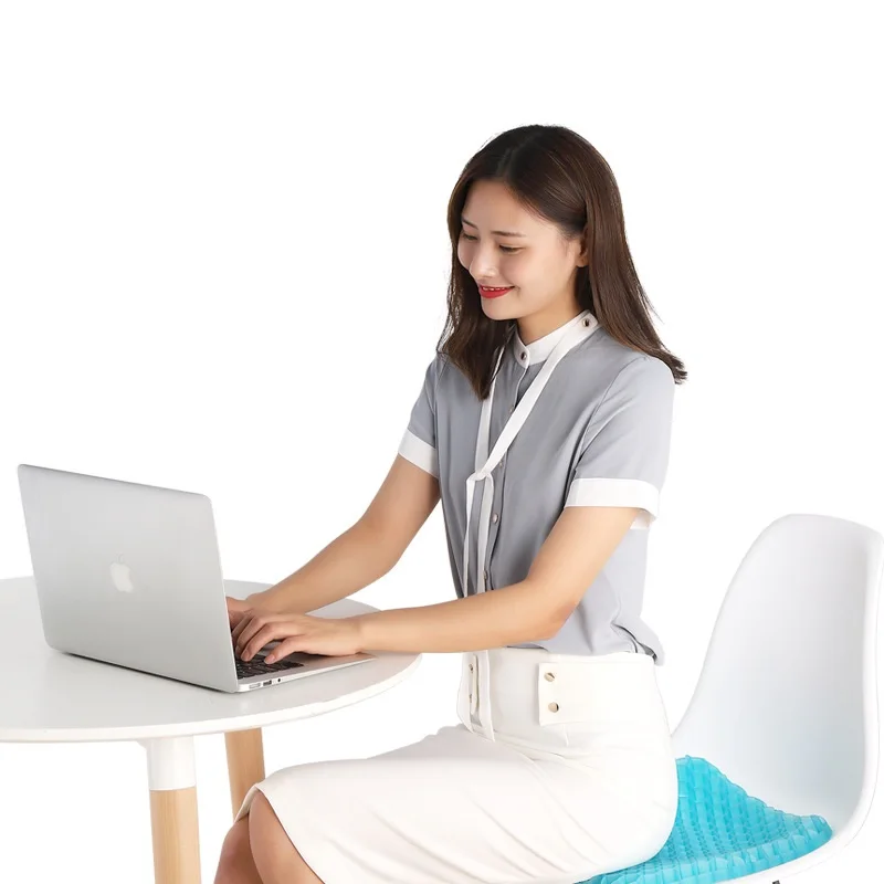 Гелевая подушка многофункциональная автомобильная офисная Подушка для стула