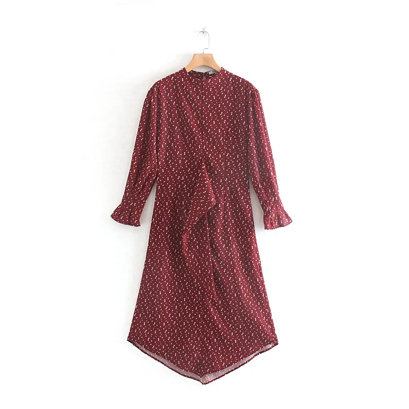 Новая зимняя коллекция 2019 года новая одежда для ранней осени платье средней