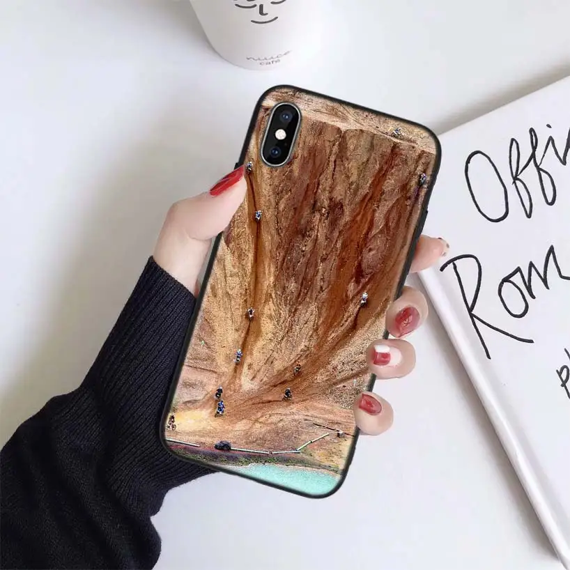 Moto cross dirtbikes чехол для Apple iphone 11 Pro XR XS Max X 7 8 6S Plus 5 5S SE Черный силиконовый чехол для телефона - Цвет: BS030-7
