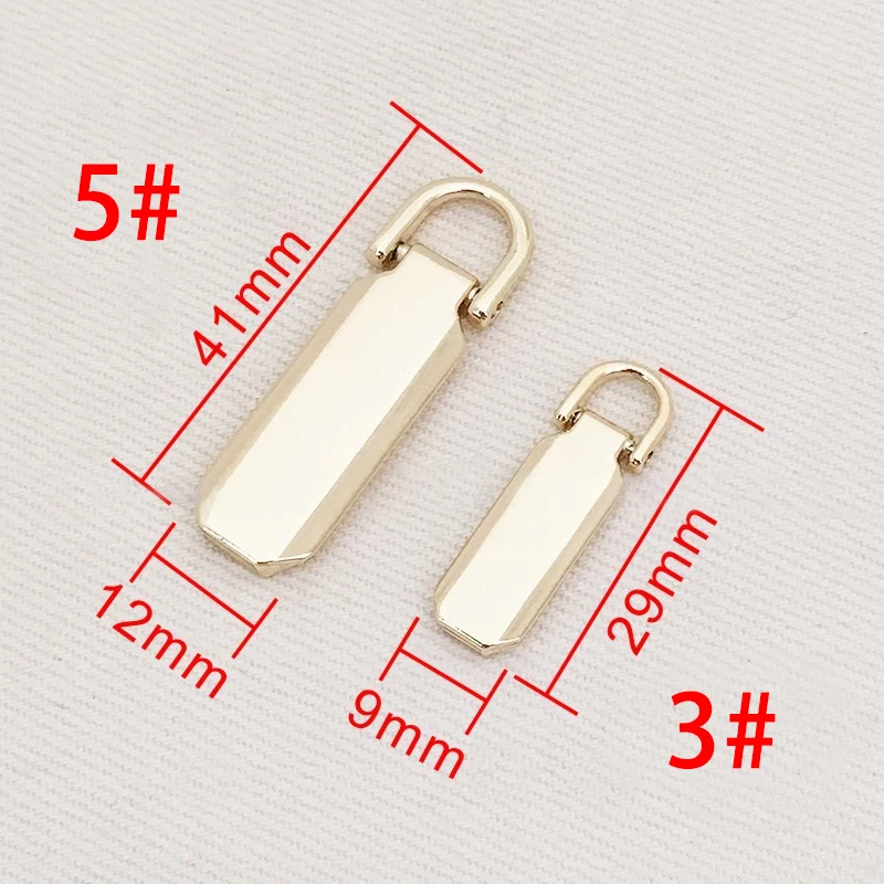 Съемные металлические застежки-молнии комплект для ремонта молнии набор