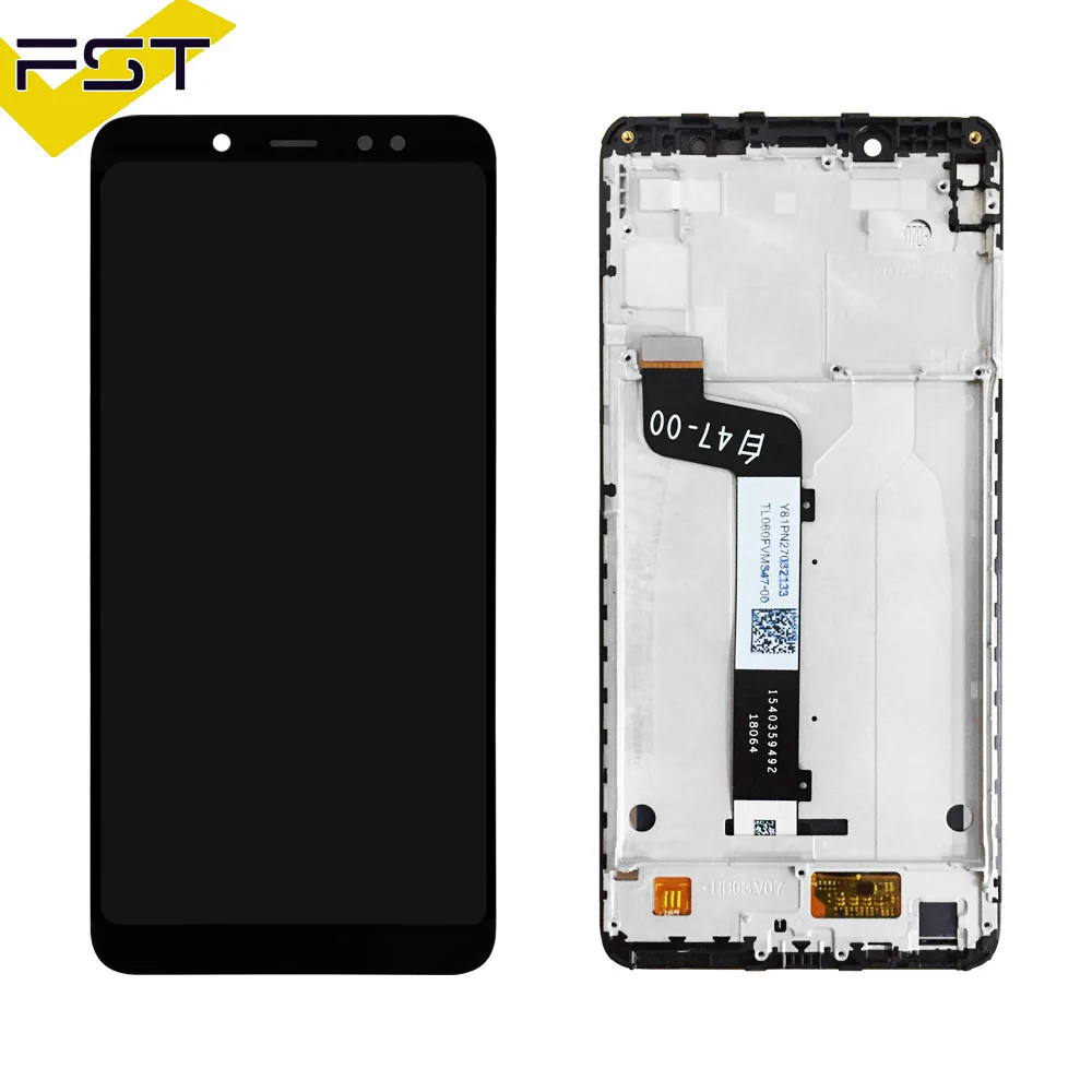 ЖК дисплей 5 99 дюйма для Xiaomi Redmi Note Pro дигитайзер сенсорного экрана в сборе с рамкой