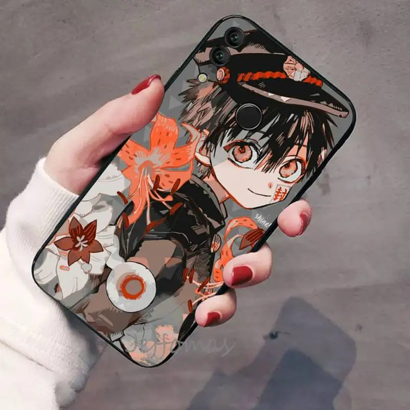 

Toilet-Bound Hanako-kun Phone Case For Huawei honor Mate P 9 10 20 30 40 Pro 10i 7 8 a x Lite nova 5t