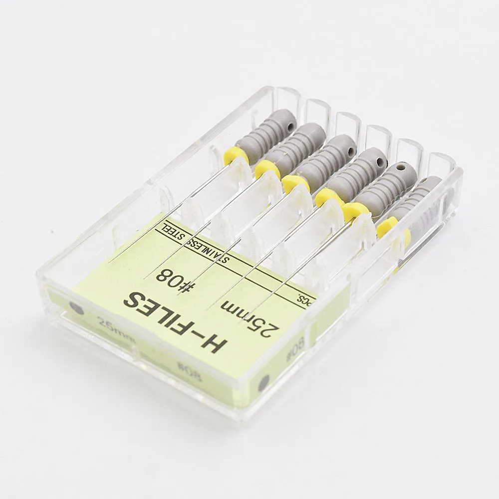 10 коробок нержавеющая сталь высококачественные пилки для корневого канала|Файлы