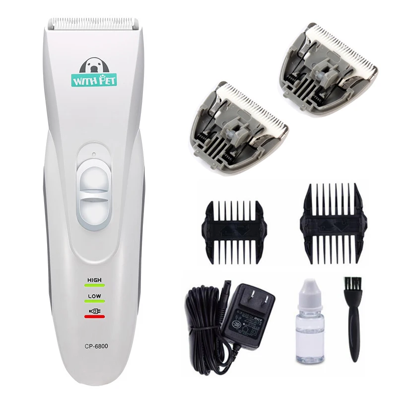 CP 6800 электрические триммеры для шерсти собак профессиональные машинки стрижки
