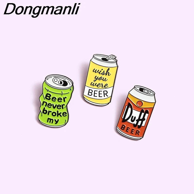 

BG369 Dongmanli Butterfly Cartoon Anime Enamel Pins Badge Brooch Backpack Bag Collar Lapel Decoration Jewelry Gifts for Friends