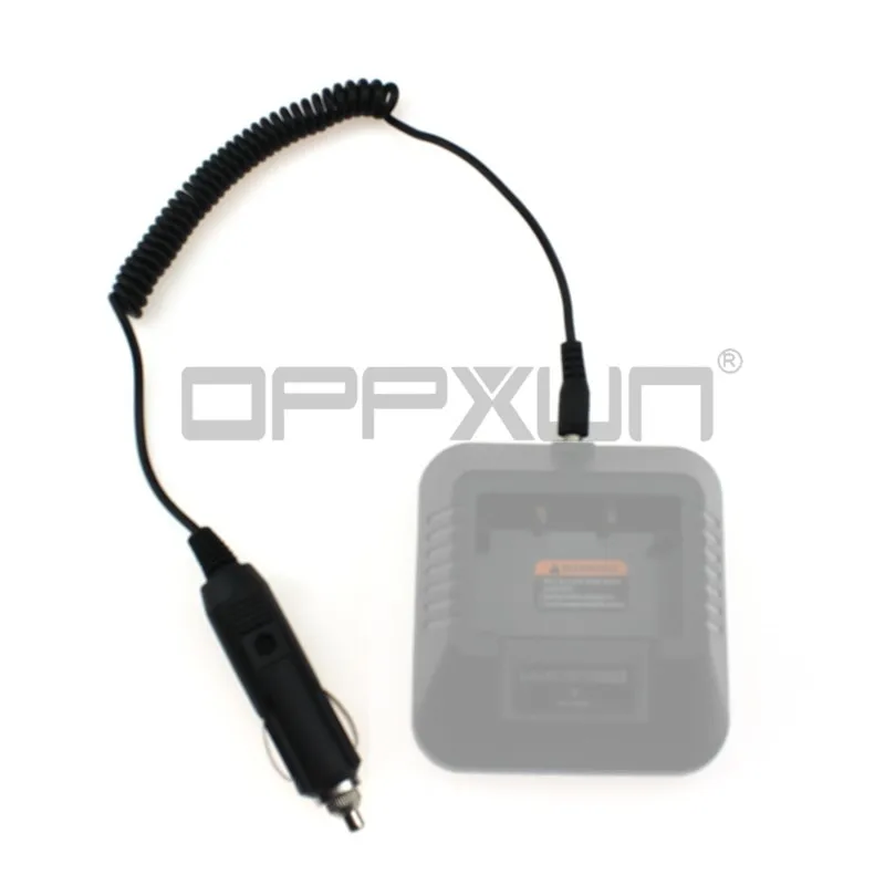 Car Charger Cable For Two-Way Baofeng Walkie Talkie UV-5R UV-5RE 5RA 82 3R Radio Cigarette Lighter Slot 12V DC Power Charge Cord | Мобильные