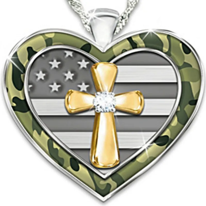 Футболки в стиле хип хоп модное ожерелье для мужчин и женщин с камуфляжным