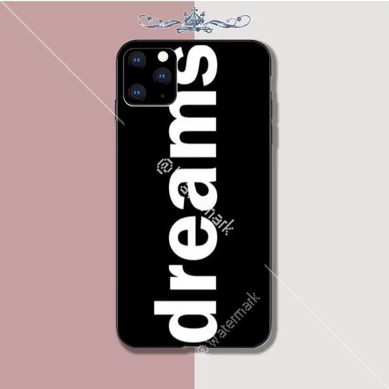 Роскошный чехол Dream Smile Heart Dope для Iphone 5s Se 6 6s 7 8 Plus X Xs Max Xr 11 Pro силиконовые чехлы |