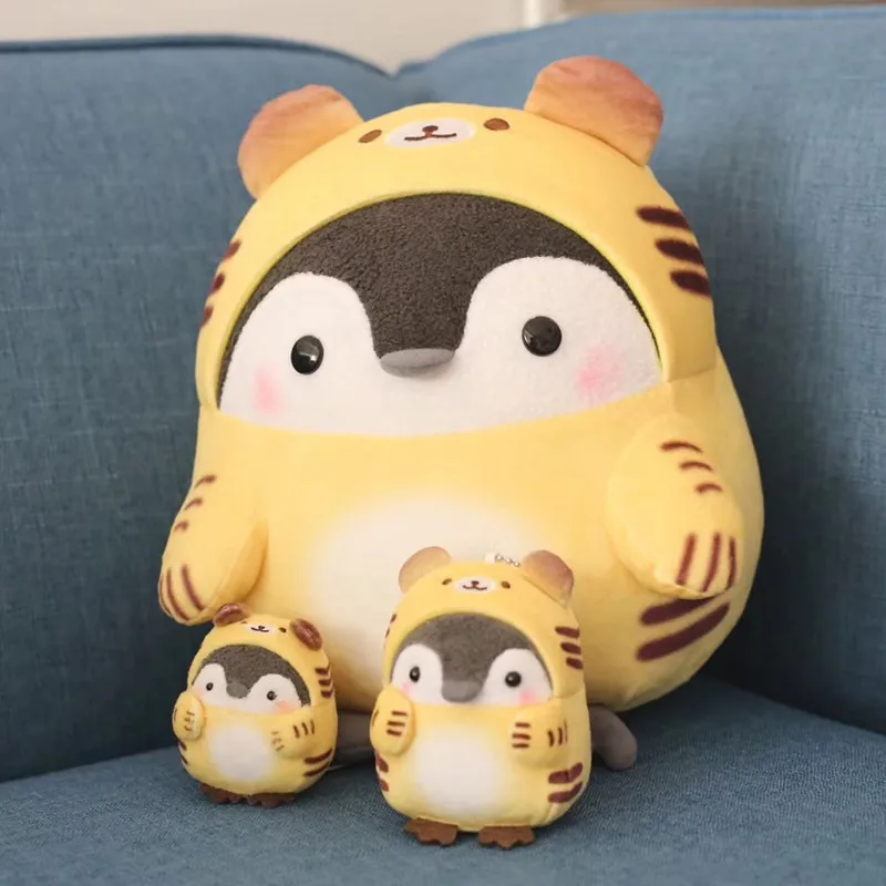 Милые игрушки пингвина Peluche Juguetes Brinquedos мягкие животные панда плюшевая Pelucia мягкая