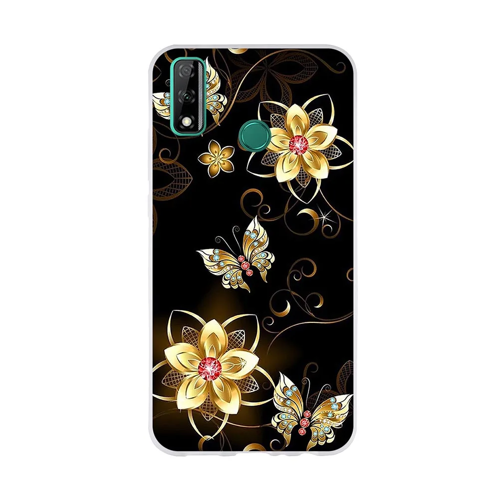 

For Huawei Y8s Cover Soft TPU Silicone Capa For Huawei Y8s Y8 s Y 8s Case Pandas Patterned Funda For Huawei Y8S Y 8 S Shell Bag