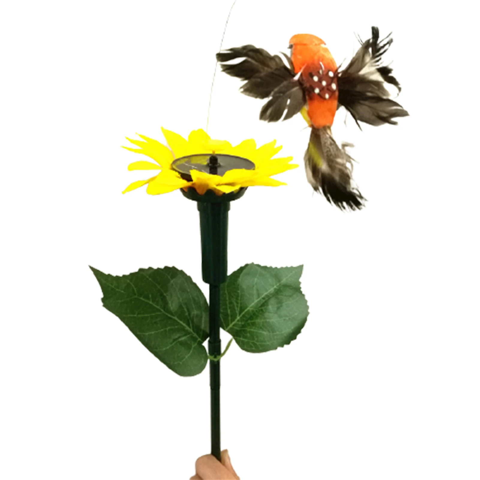 Solar Powered Dancing Fluttering Butterflies Flying Hummingbird Garden Plants Flowers Stake Yard Lawn Decor JDH88 |