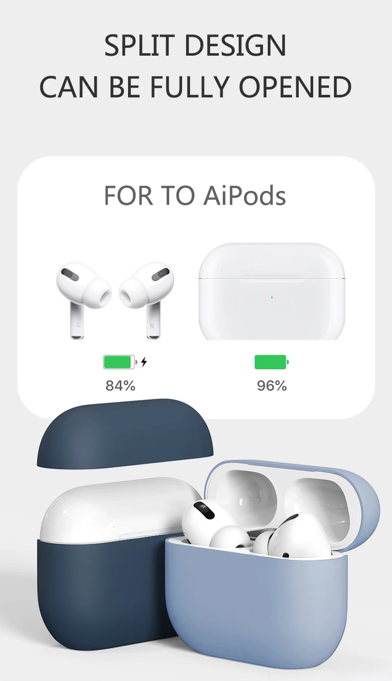 Силиконовый чехол, защитный чехол для Apple Airpods pro TWS, Bluetooth наушники, мягкий силиконовый чехол для Airpods 3, защитный чехол s