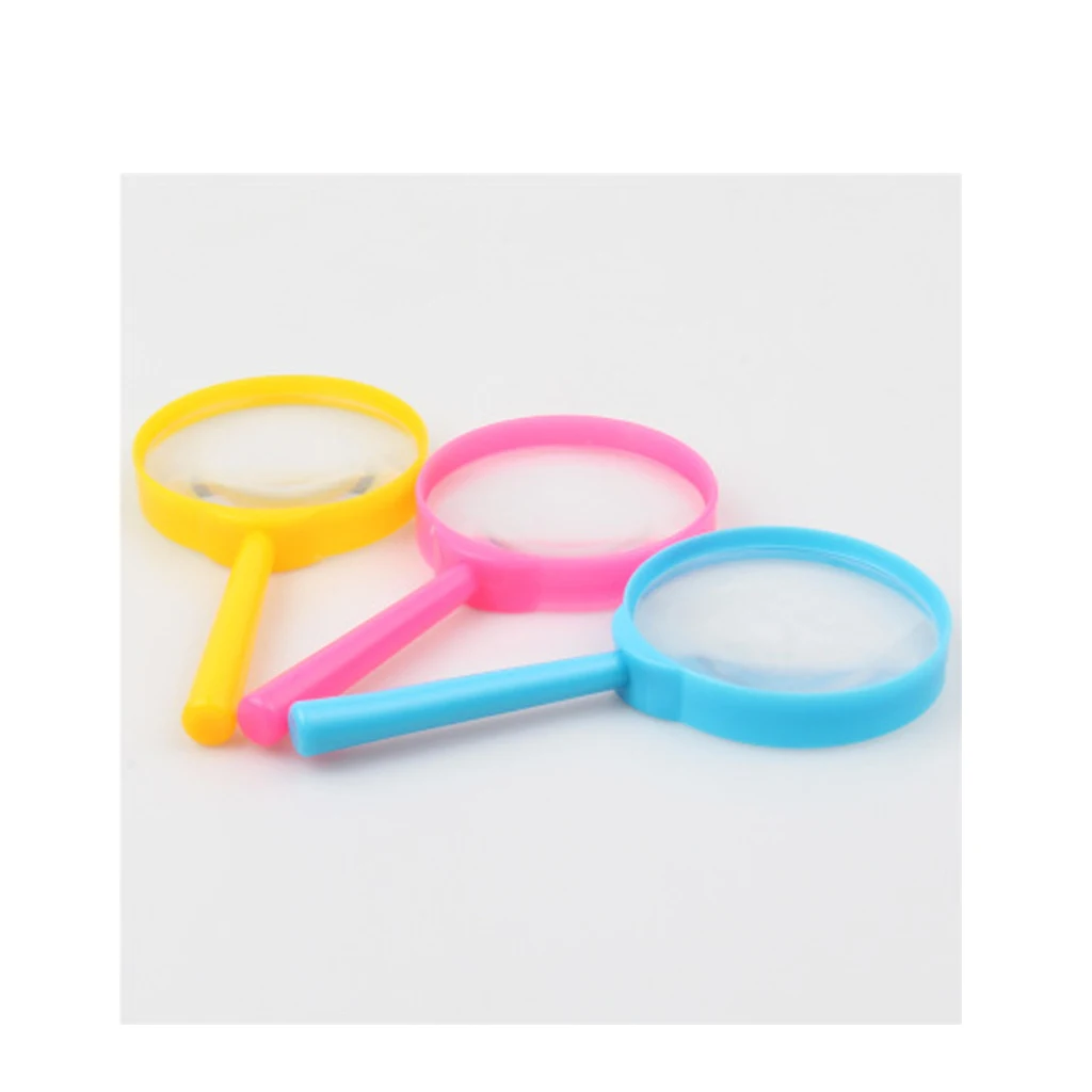 

3X Magnifying Glass Science Nature Educational Toys For Kids Boys & Girls