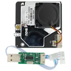 Высокоточный лазерный датчик определения качества воздуха Nova PM SDS011, PM2.5, цифровой выход SDS, 1 шт.
