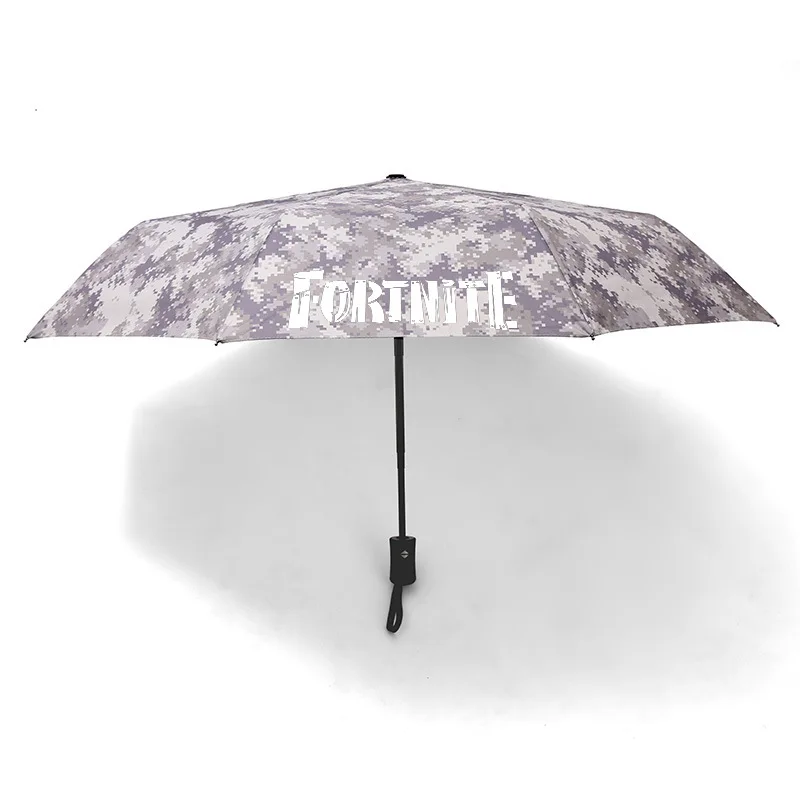 Автоматический мужской зонт DINIWELL Camo 8 костей ветрозащитное черное покрытие 99%