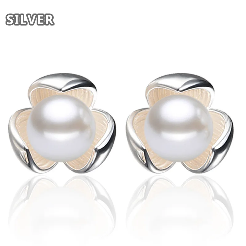 

Lucky clover Tremella nail pearl Xiangbala agate female manufacturers wholesale Tremella jewelry