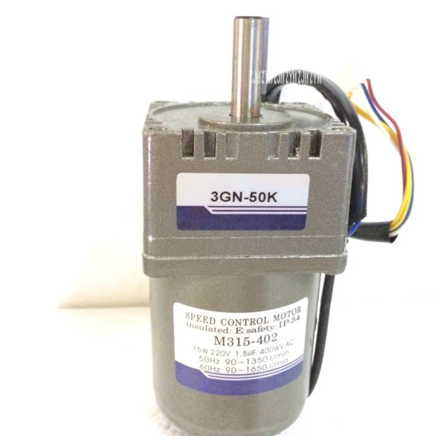 Редукторный электродвигатель переменного тока TVTM315-402-3GN-50K регулируемая скорость