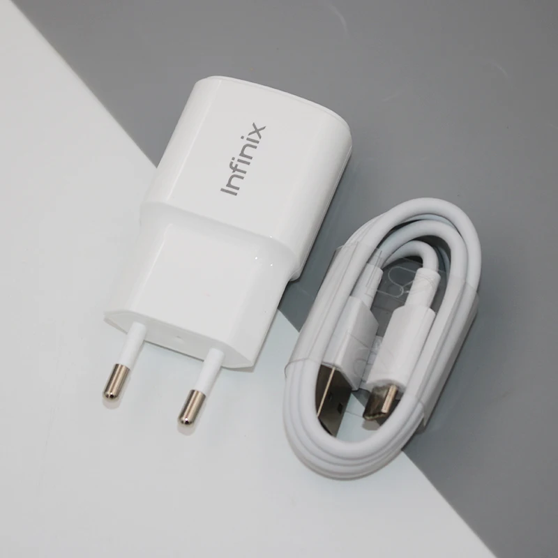 Оригинальное быстрое зарядное устройство Infinix 12 В А кабель Micro USB Type-C для infinix Zero 8