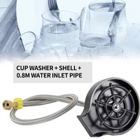 sink cup washer glass cup cleaning tool rinser for baby bottle cup washer bar kitchen sink accessories