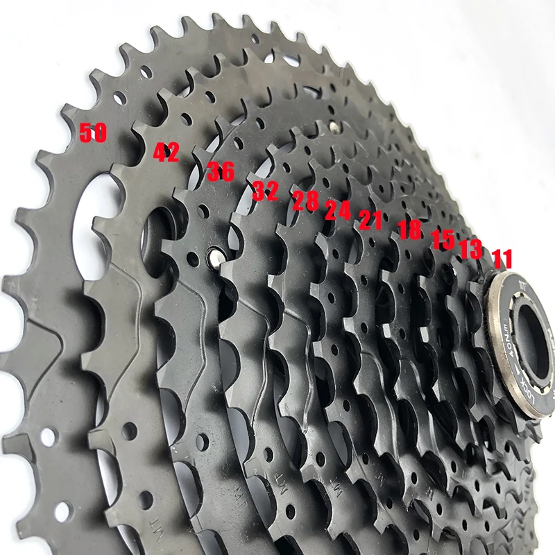 Кассета для велосипеда RACEWORK 11 скоростей 46T 50T 52T с широким передаточным числом