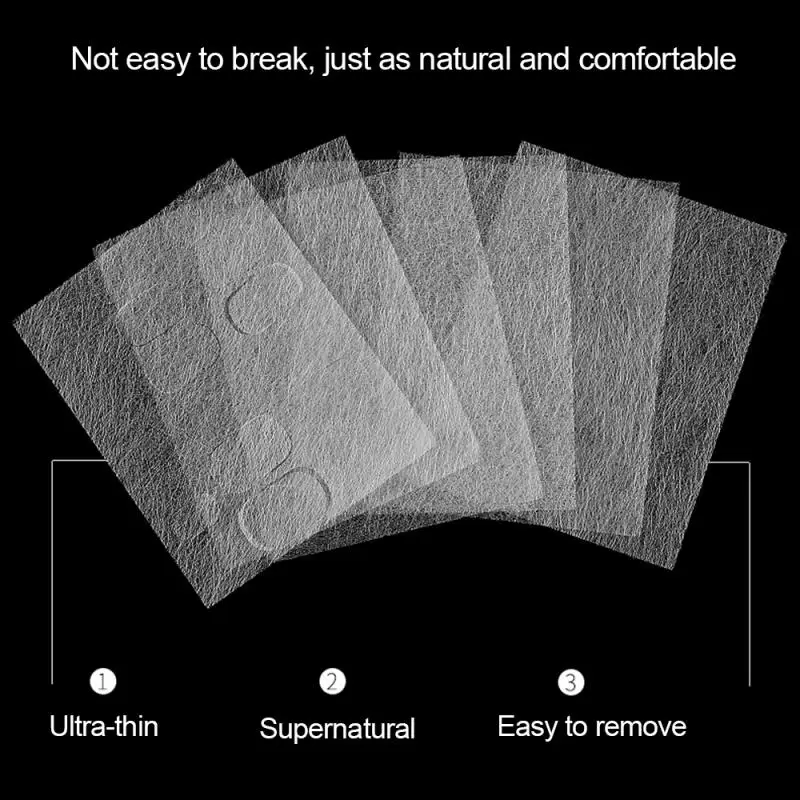 Шелковое стекловолокно для наращивания ногтей 2 шт. нетканый Шелковый гель в